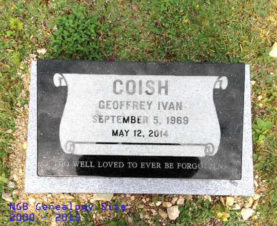 Geoffrey Ivan Coish