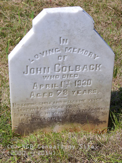 John Colback
