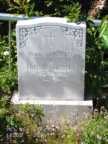 Francis Colbert