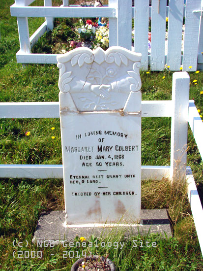 Margaret Mary Colbert