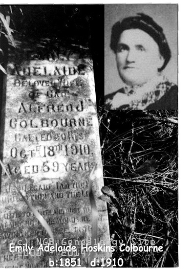 Emily Adelaide Hoskins Colbourne