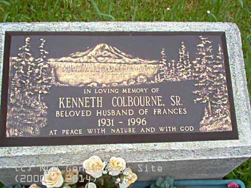 Kenneth Colbourne, Sr.