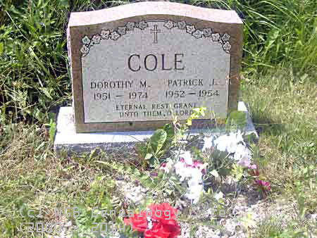 Dorothy and Patrick COLE