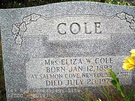 Eliza W. Cole