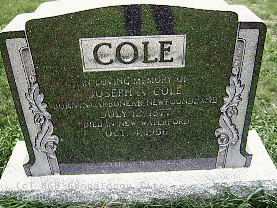 Joseph A. Cole