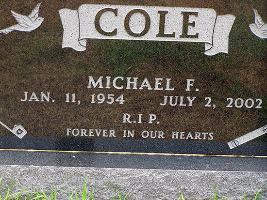MichaelF. Cole