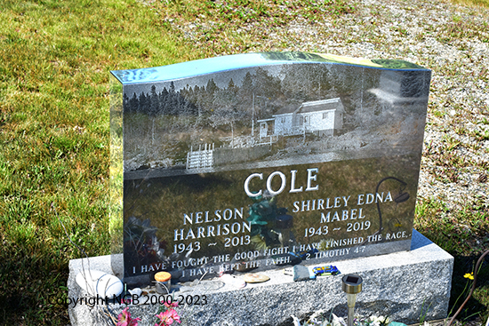 Nelson Harrison & Shirley Edna Mabel Cole