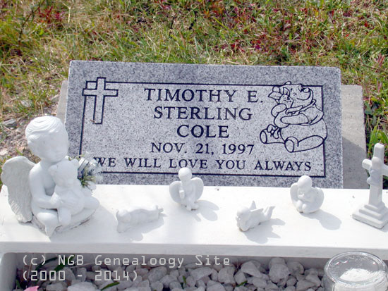 Timothy E. Sterling Cole 