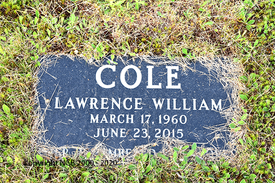 Lawrence William Cole