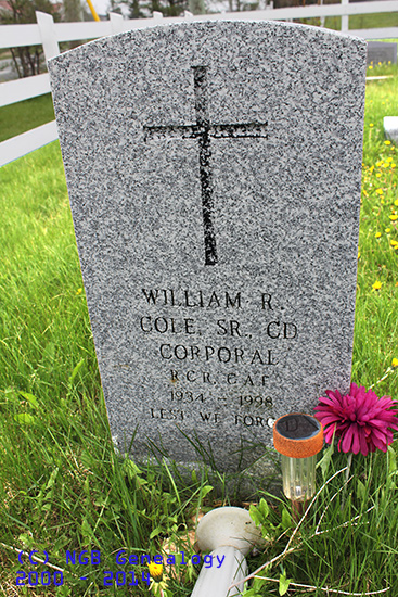 William R. Cole Sr.
