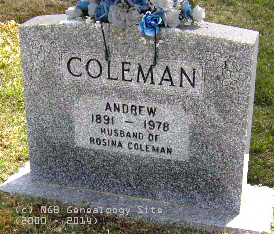 Andrew Coleman