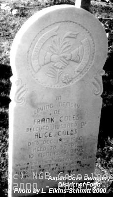 Frank Coles