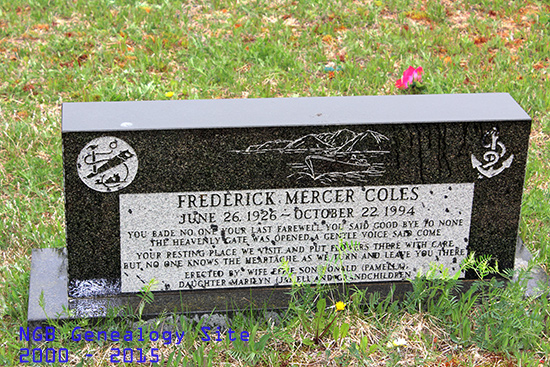 Frederick Mercer Coles
