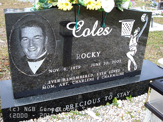 Rocky Coles