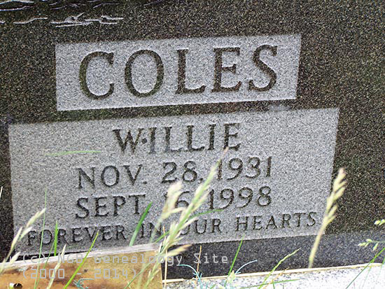 Willie Coles