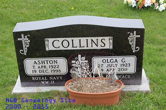 Ashton & Olga Collins