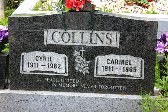 Cyril & Carmel Collins