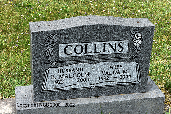 E. Malcolm & Valda M. Collins