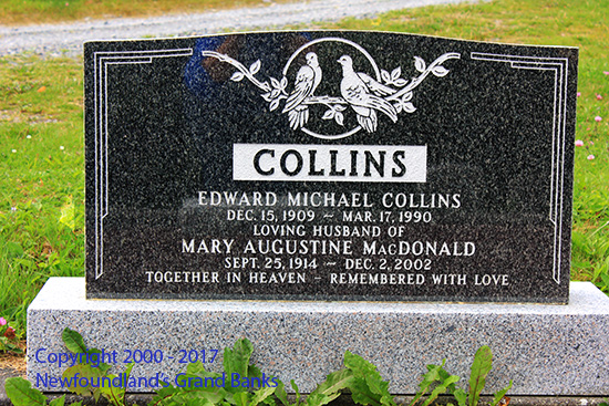 Edward Michael & Mary Augustine MacDonald Collins