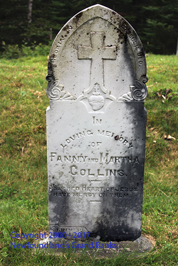 Fanny & Martha Collins