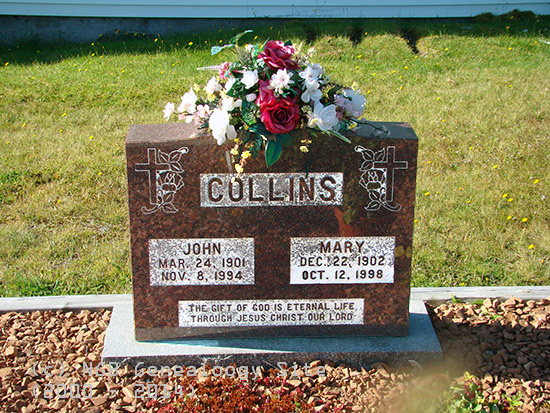 John & Mary Collins