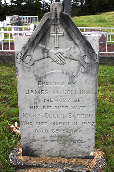 Mary Ellen Barron Colllins