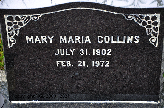 Mary Maria Collins