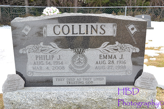 Philip J. & Emma J. Collins