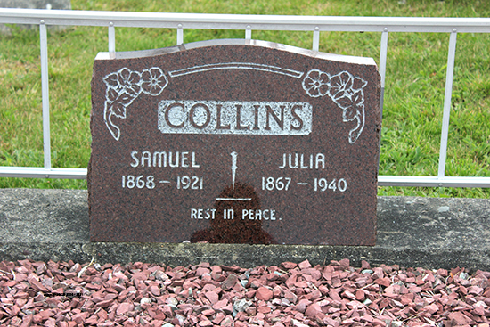 Samuel & Julia Collins