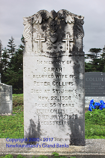 Sarah & Peter Collins