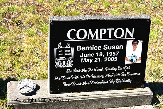 Bernice Susan Compton
