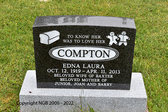 Edna Laura Compton