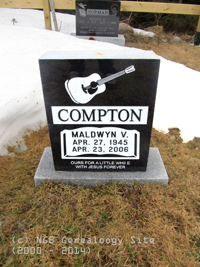 Maldwyn V. Compton