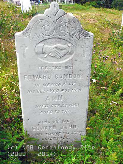  Edward and Ann Condon