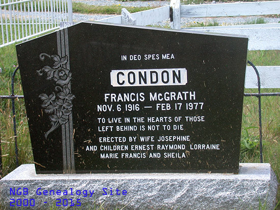Francis McGrath Condon