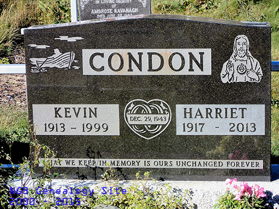 Kevin & Harriet Condon
