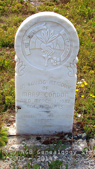 Mary Condon