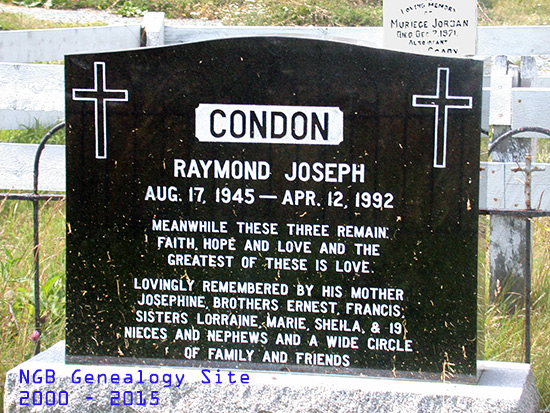 Raymond Condon