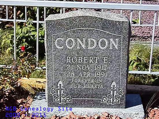 Robert E. Condon