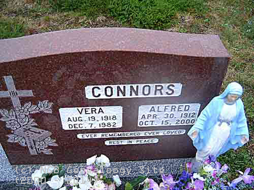 Alfred & Vera Connors