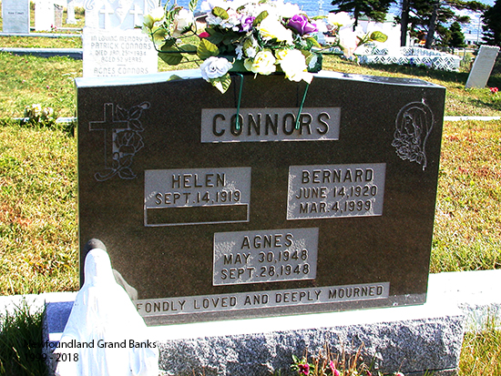 Bernard & Agnes Connors