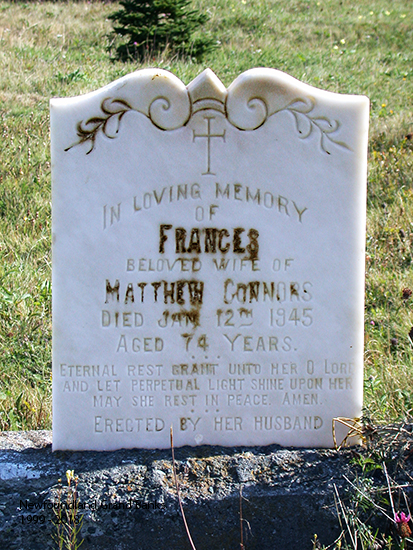Frances Connors