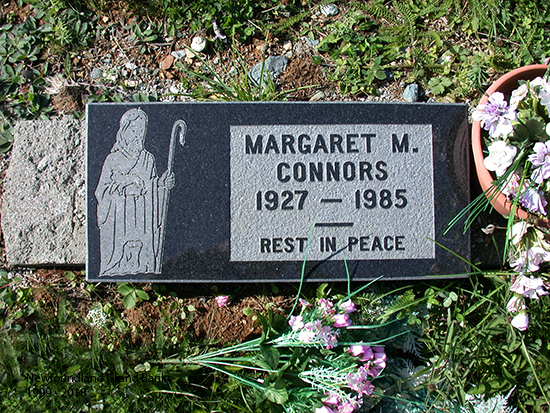 Margaret M Connors