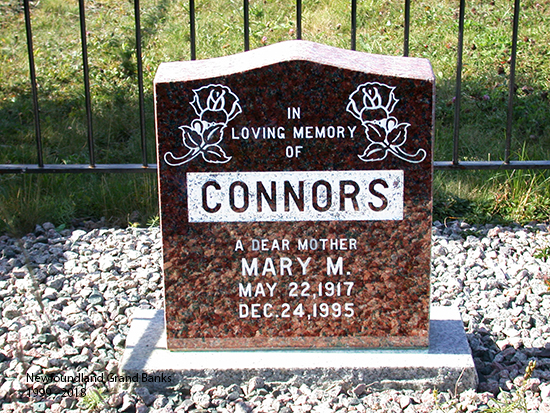 Mary M Connors