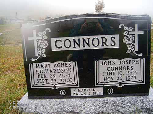 Mary Agnes & John Joseph Connors