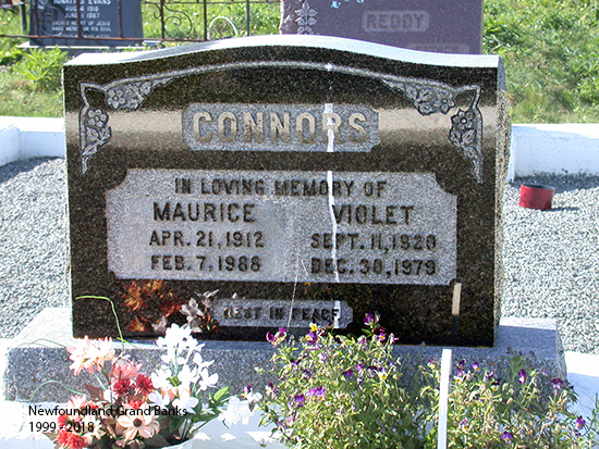 Maurice & Violet Connors