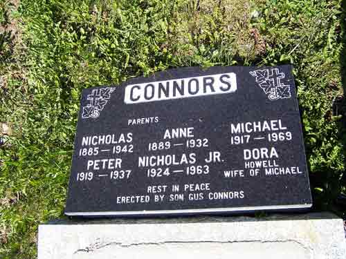 Nicholas, Ann, Michael, Peter and Dora Connors