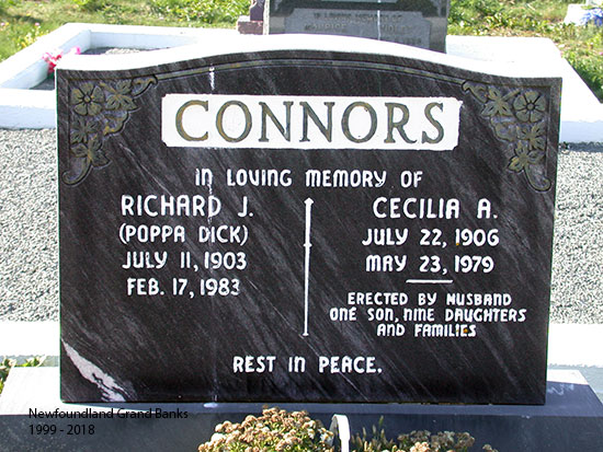 Richard J & Cecilia Connors