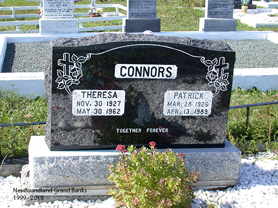 Theresa & Patrick Connors