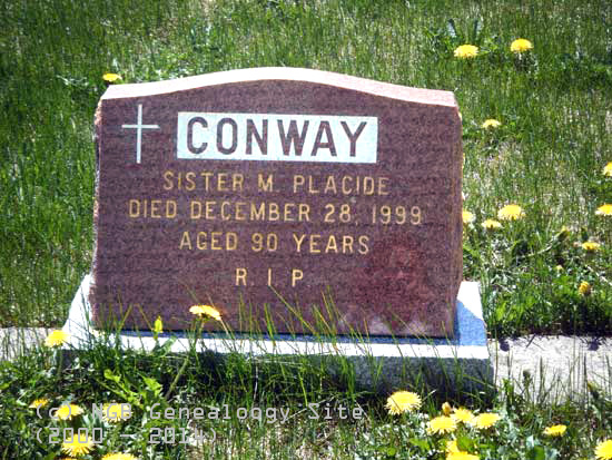 Sr. M. Placide Conway